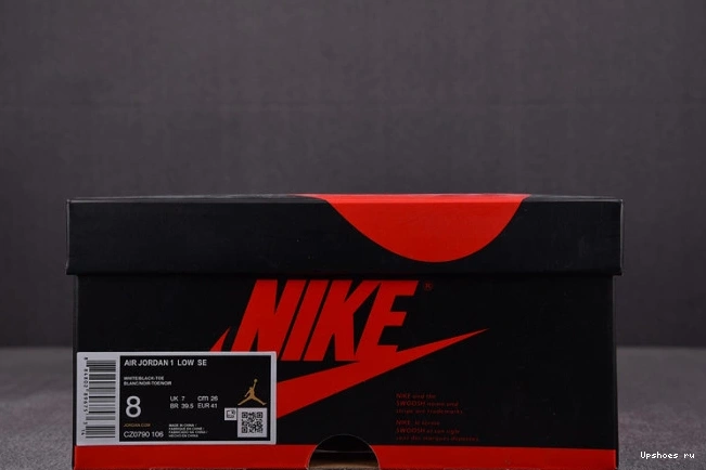 Toe (GS) Low 1 Jordan 553560-116 Black 1025